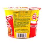 Ottogi Jin Ramen Cup Hot Flavor 3.88oz(110g) - Anytime Basket