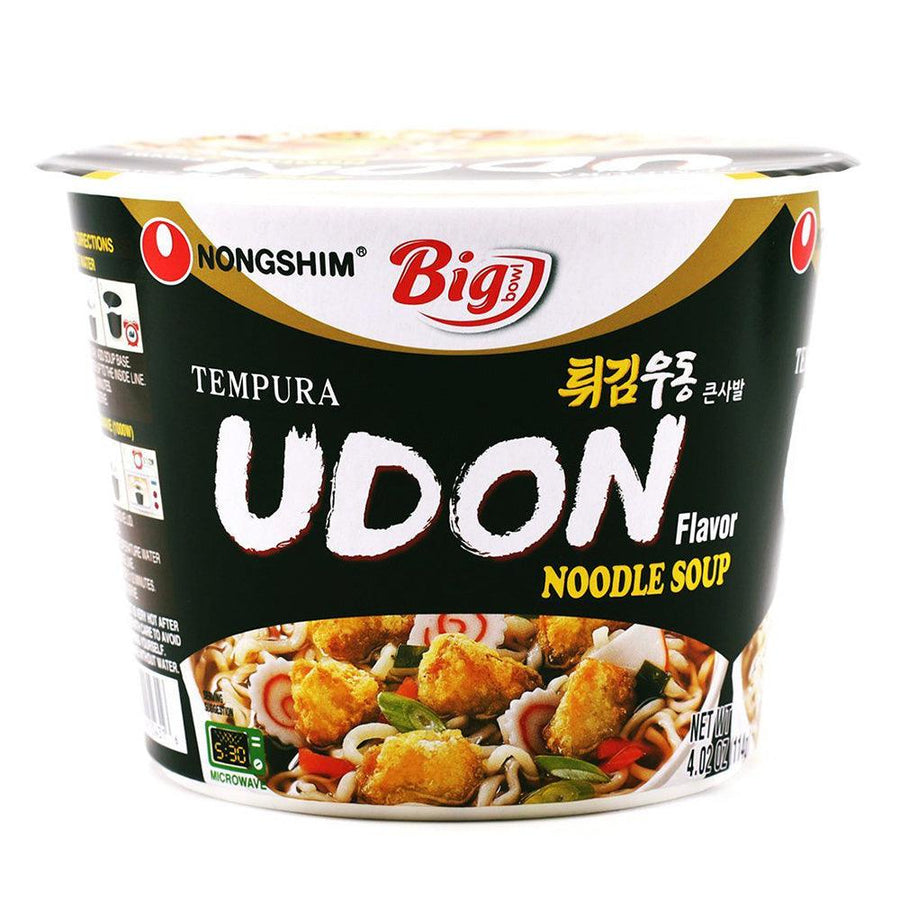 Nongshim Tempura Udon Noodle Soup Big Bowl 4.02oz(115g) - Anytime Basket