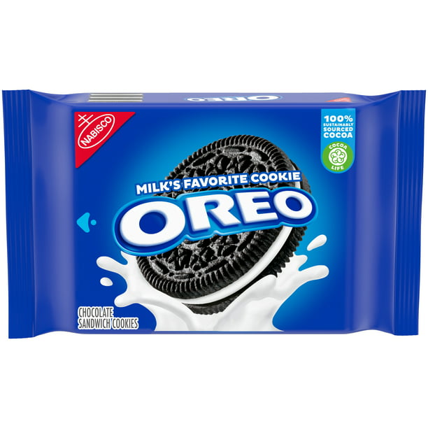 OREO Chocolate Sandwich Cookies, 14.3 oz