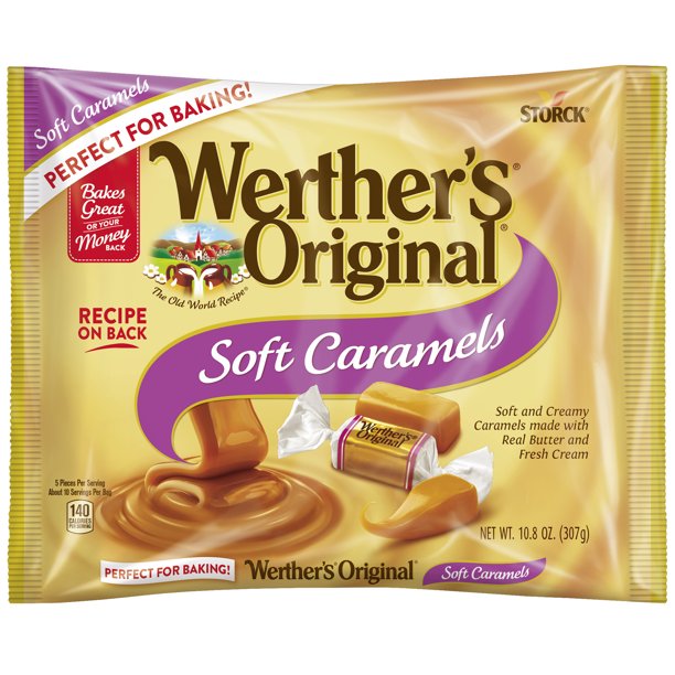 Storck Werther's Original Soft Caramels, 10.8 oz