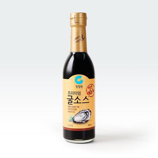 Chung Jung One Oyster Flavored Sauce 1.1lb(500g) - Anytime Basket