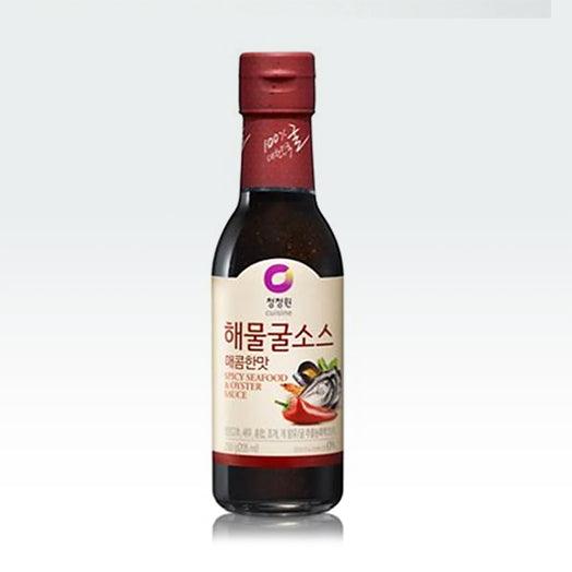 Chung Jung One Oyster Sauce - Seafood Hot 8.82oz(250g) - Anytime Basket