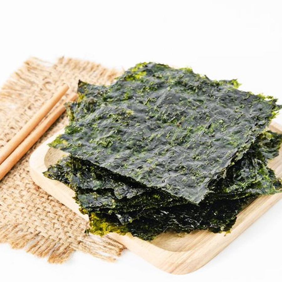 Bibigo Crispy Toasted Seaweed 8 Packs - Anytime Basket