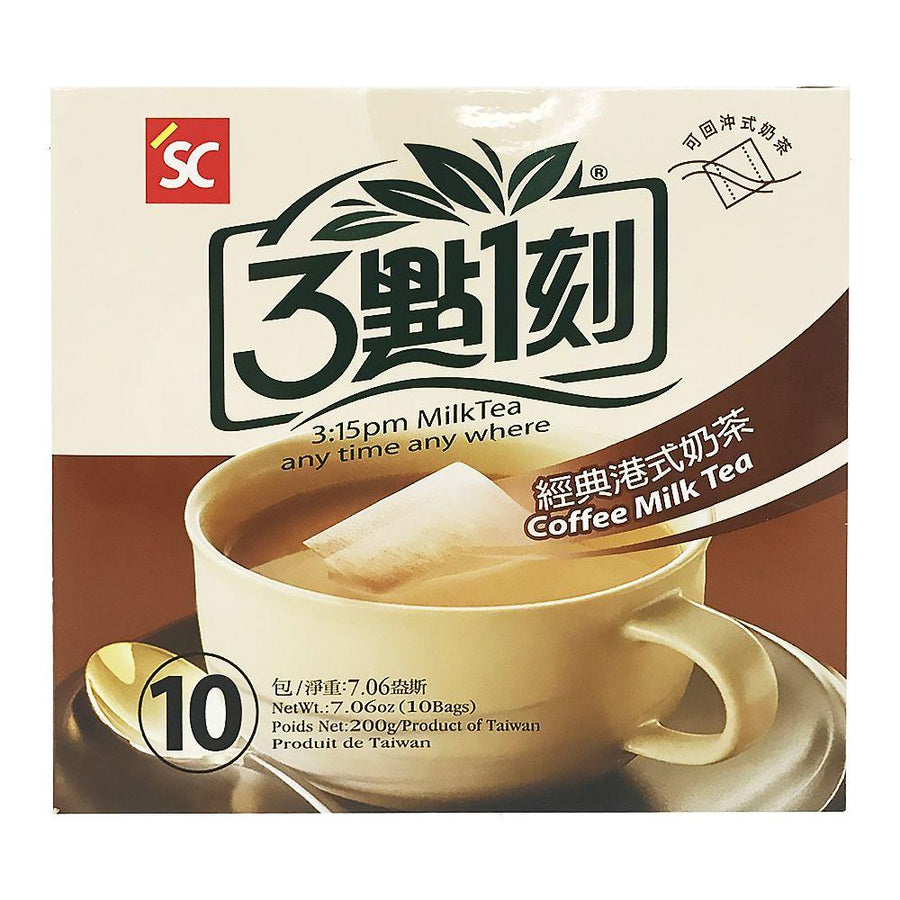 S&C 3:15PM Coffee Milk Tea 7.06oz(200g) 10 Bags - Anytime Basket