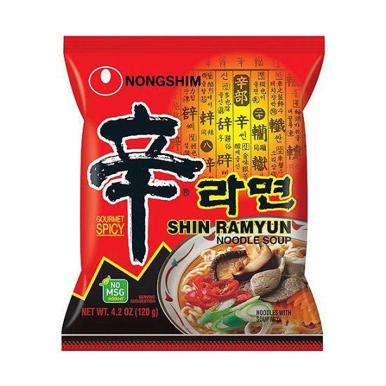 Nongshim Shin Ramyun 4.23oz(120g) 16 Packs - Anytime Basket