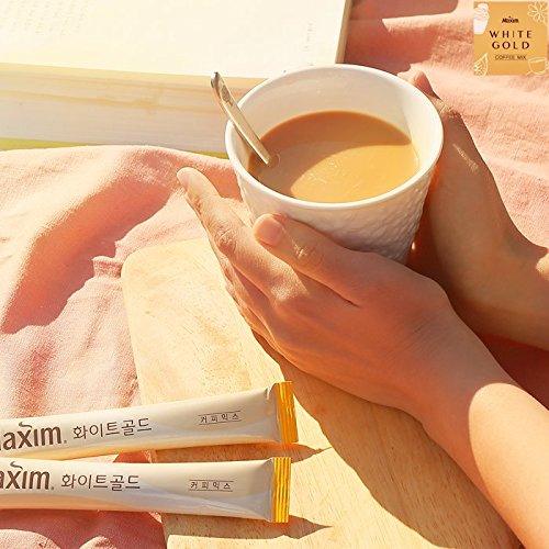 Maxim White Gold Coffee Mix 0.42oz(11.7g) 100 Sticks - Anytime Basket