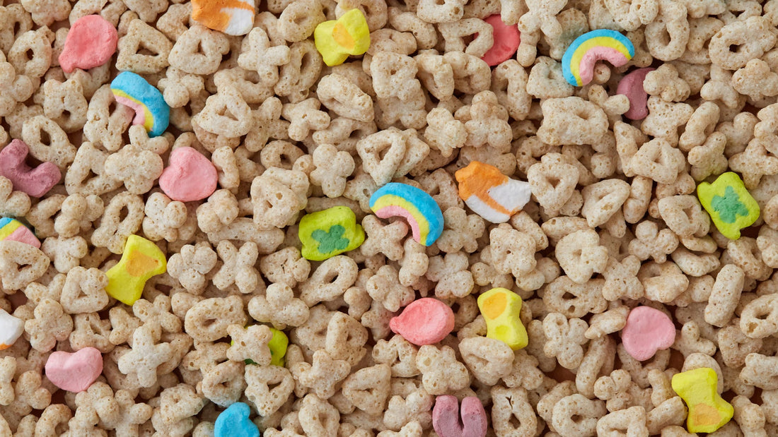 Lucky Charms Gluten Free Cereal with Marshmallows, 10.5 OZ