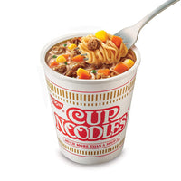 Nissin The Original Cup Noodles Beef Flavor, 2.25 oz.