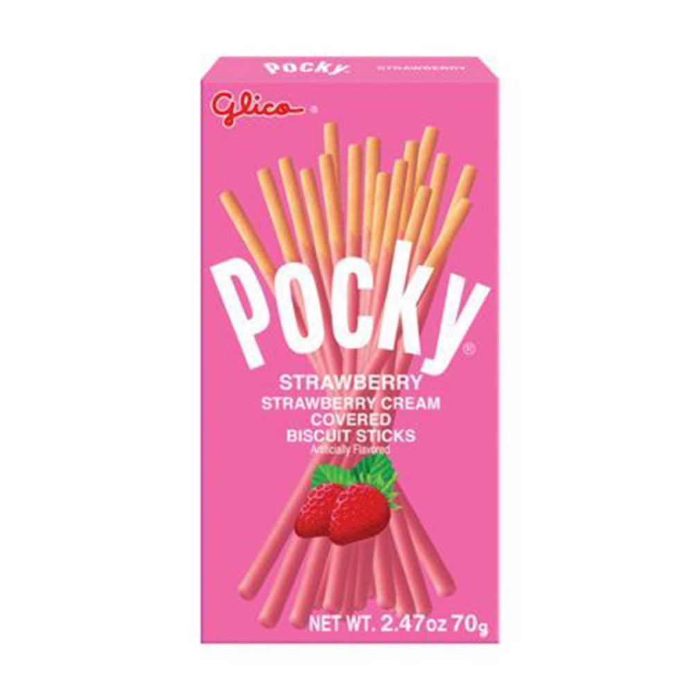 Gilco Pocky Strawberry 2.47oz(70g) - Anytime Basket