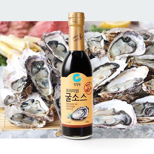 Chung Jung One Oyster Flavored Sauce 1.1lb(500g) - Anytime Basket