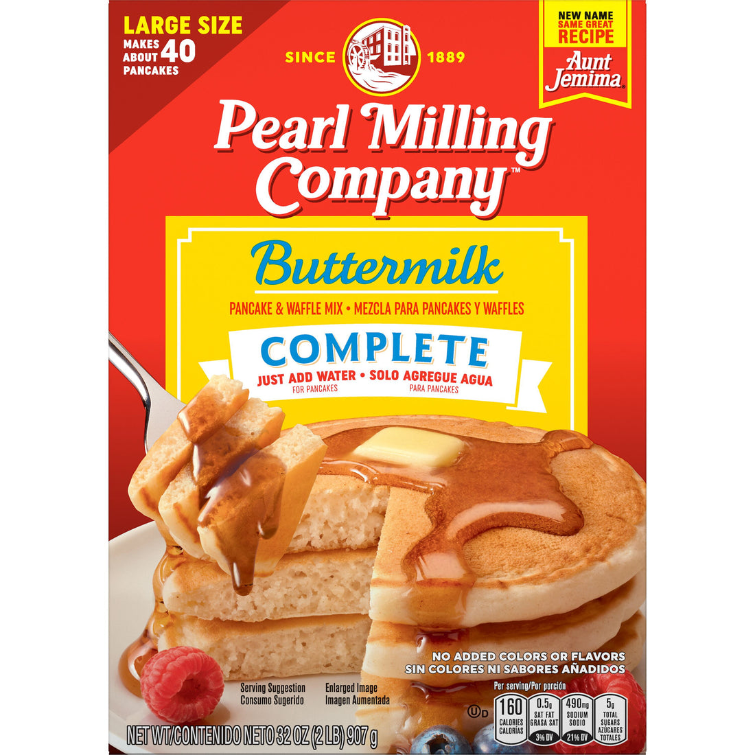 Pearl Milling Company Complete Pancake Mix Buttermilk 32 oz