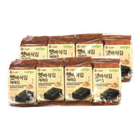 Bibigo Crispy Toasted Seaweed 8 Packs - Anytime Basket