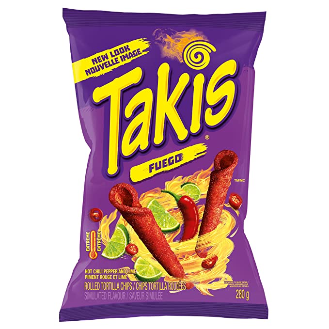 Takis Fuego Flavored Tortilla Chips, 9.9 Oz