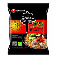 Nongshim Shin Ramyun Black 4.85oz(130g) x 4 Packs - Anytime Basket