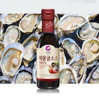 Chung Jung One Oyster Sauce - Seafood Hot 8.82oz(250g) - Anytime Basket