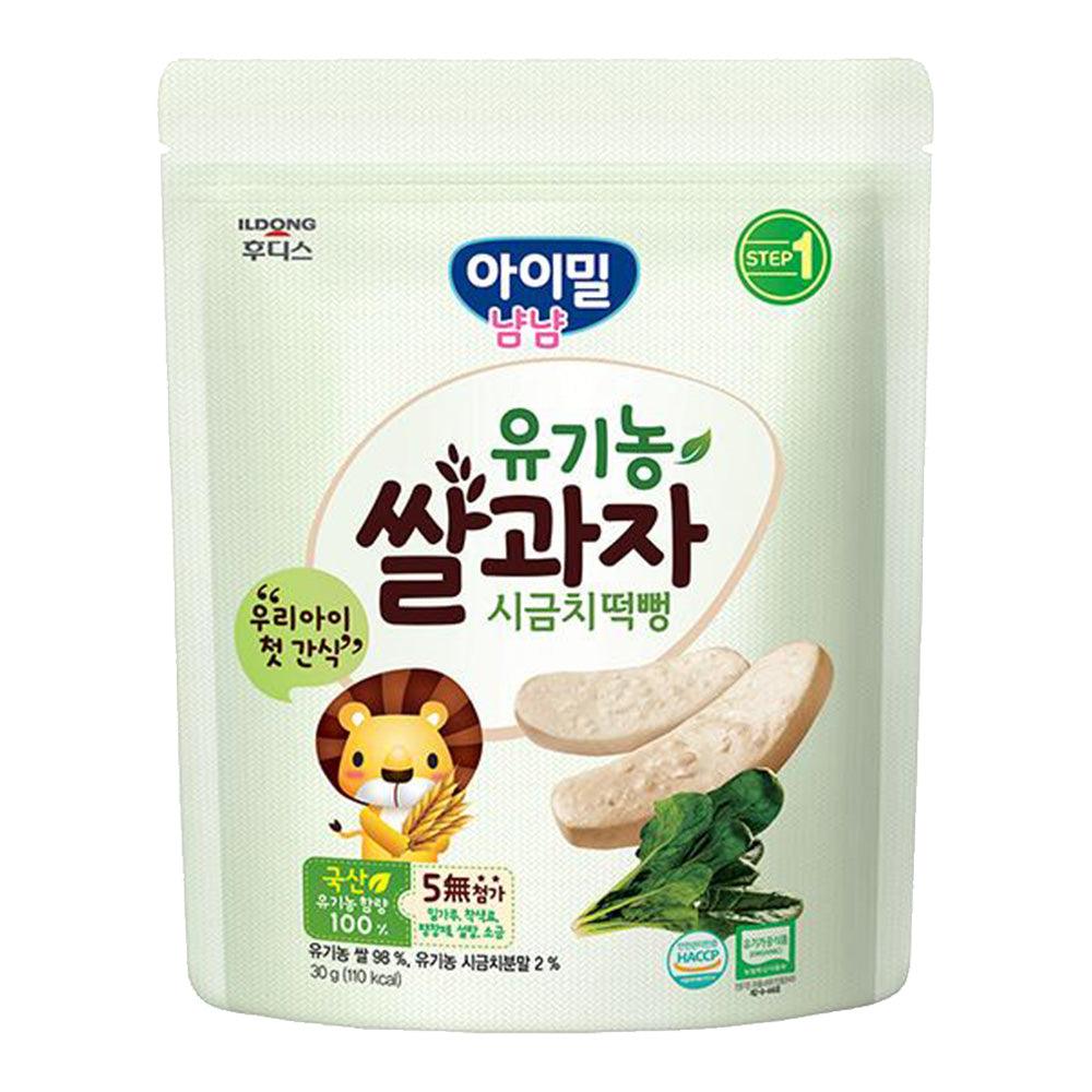 IL DONG Organic Baby Rice Snack 1.05oz(30g) - Anytime Basket