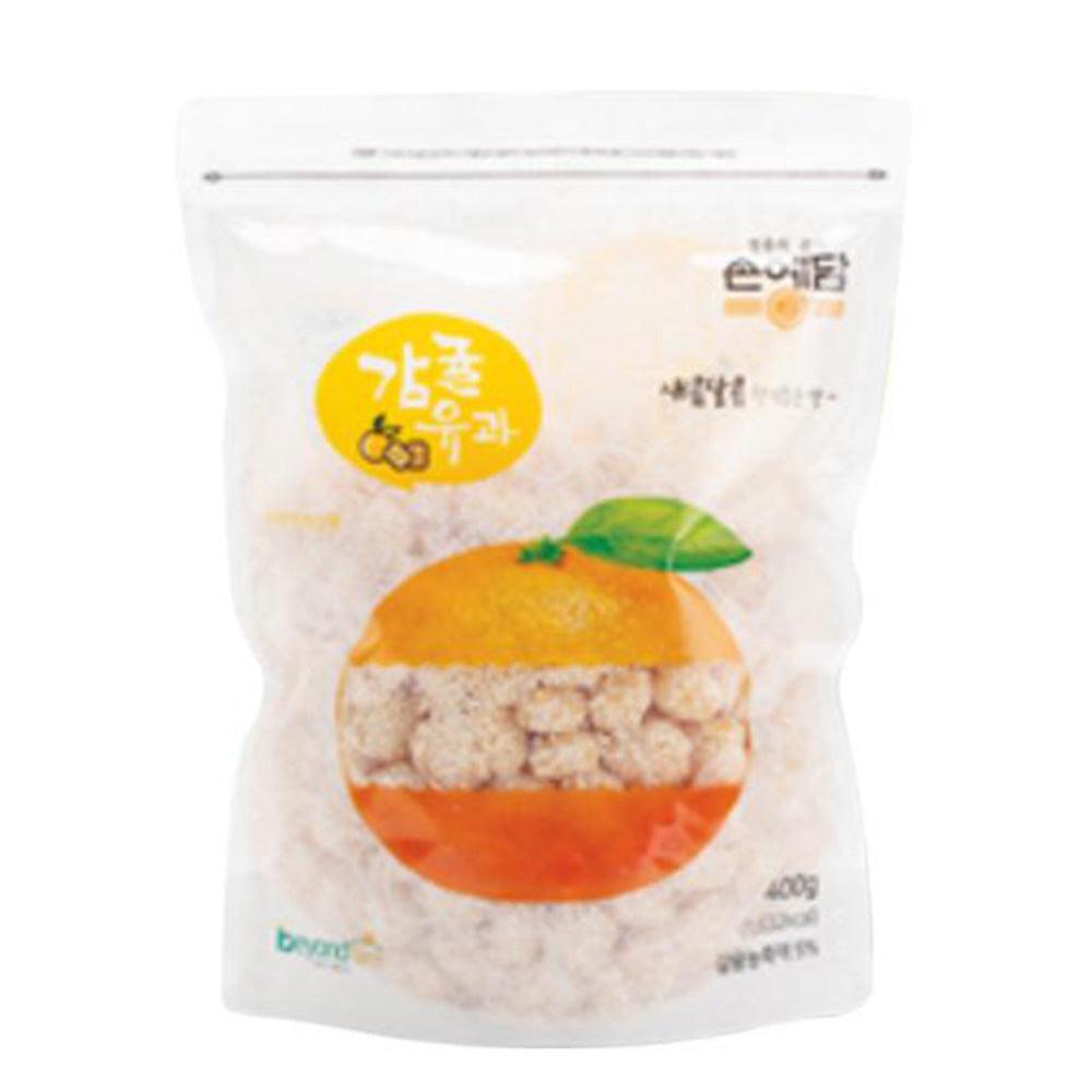 Sonyedam Citrus Flavored Yugwa 14.11oz(400g) - Anytime Basket
