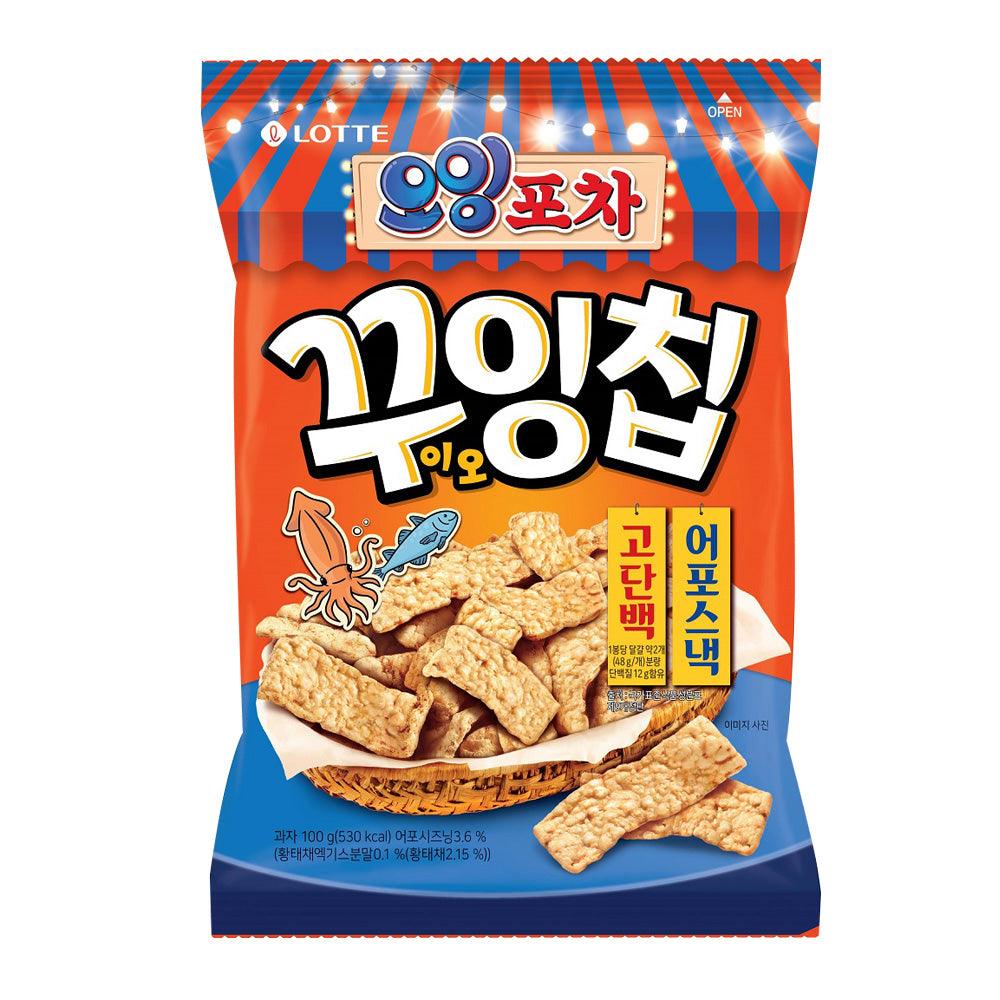 Lotte Oing Pocha Chip 3.52oz(100g) - Anytime Basket