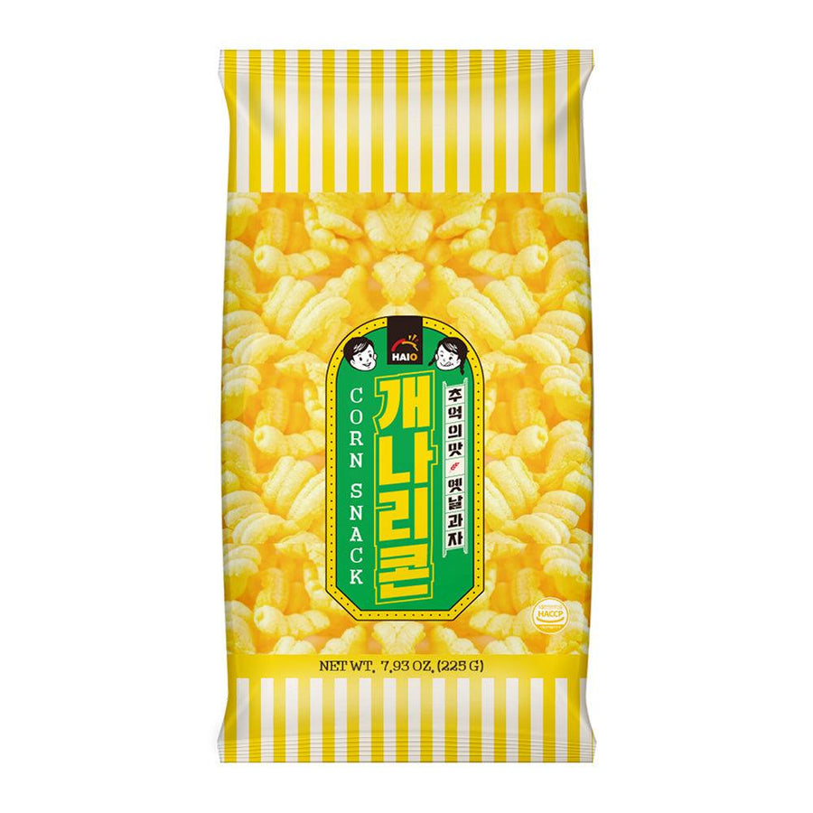 HAIOREUM Korean Style Corn Snack 7.93oz(225g) - Anytime Basket
