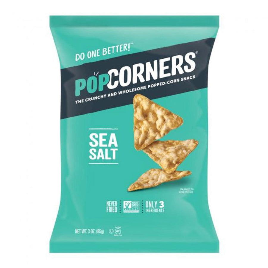 PopCorners Popped Corn Chips Sea Salt 5oz(142g) - Anytime Basket