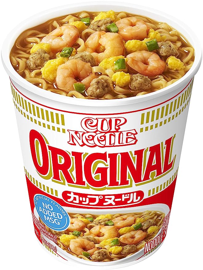 Nissin Cup Noodle Original 2.4oz/68g