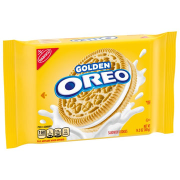 OREO Golden Sandwich Cookies, 14.3 oz
