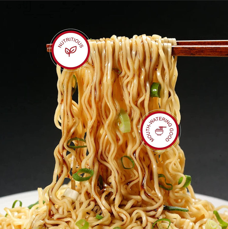 A-SHA, Tainan Noodles with Original Sauce 3.35oz(95g) x 5 Packs - Anytime Basket