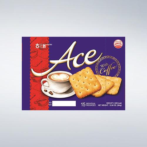 Haitai Ace Cracker Big Size 12.84oz(364g) - Anytime Basket