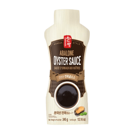 Hansang Ablaone Oyster Sauce 12.16oz(345g) - Anytime Basket