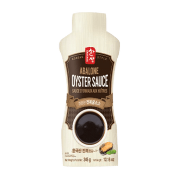 Hansang Ablaone Oyster Sauce 12.16oz(345g) - Anytime Basket