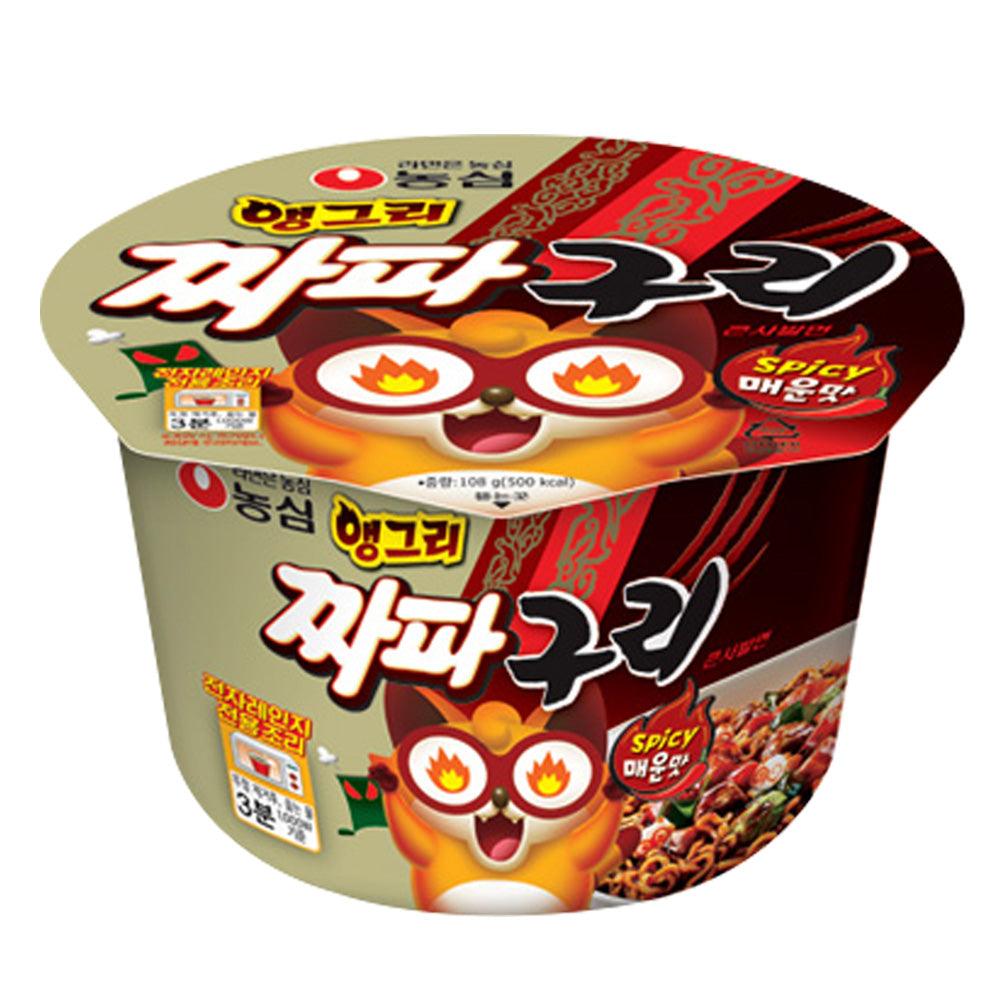 Angry Jjapaguri Big Bowl 3.8oz(114g) - Anytime Basket