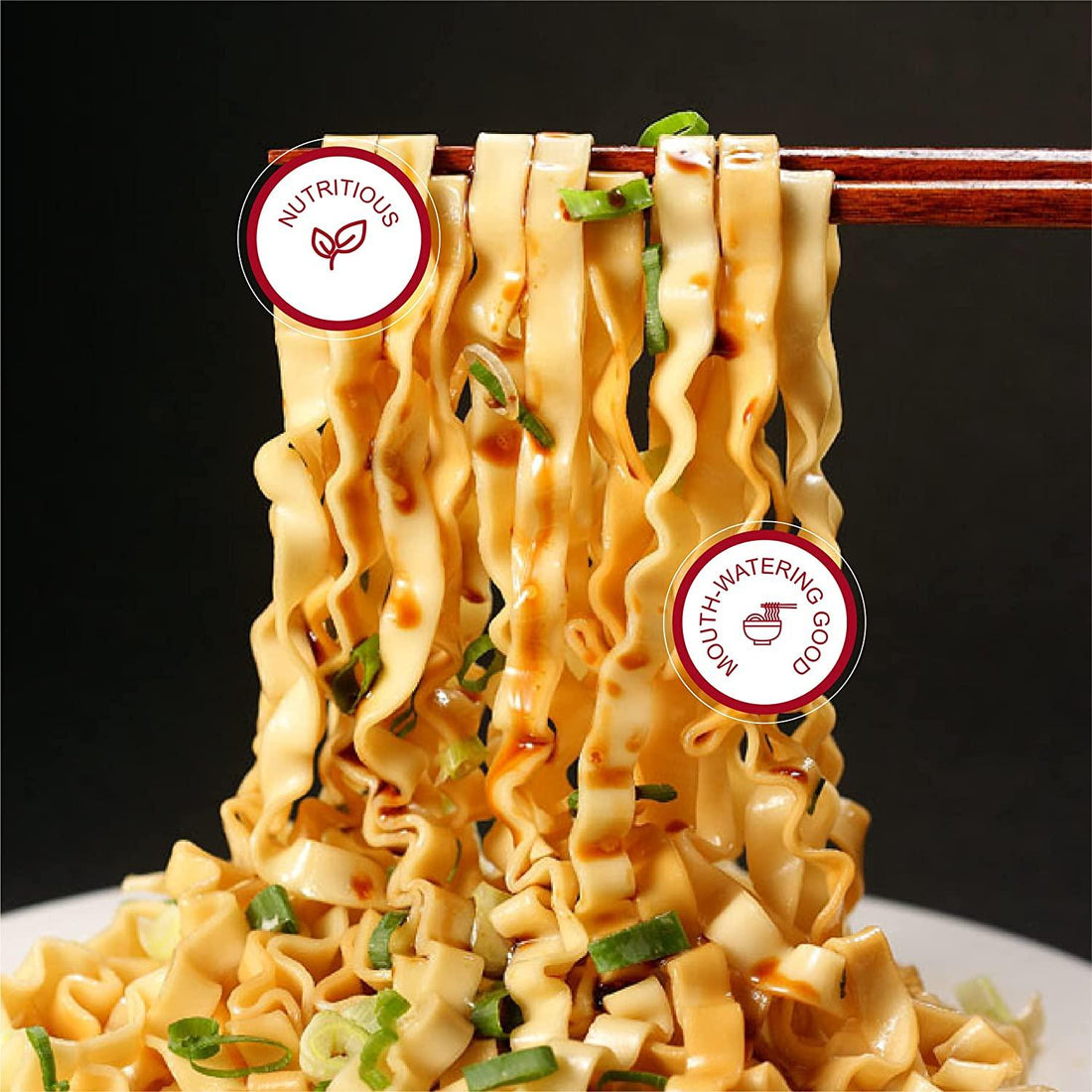 A-SHA, Noodles With Chili Sauce 3.38oz(96g) x 5 Packs - Anytime Basket