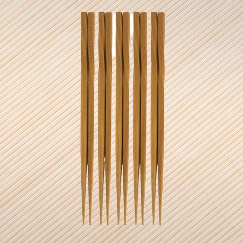 Bamboo Chopsticks (Twisted) 5 Set - Anytime Basket