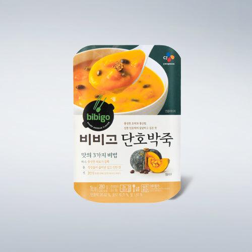 CJ Bibigo Sweet Pumpkin Porridge with Red Bean 9.88oz(280g) - Anytime Basket