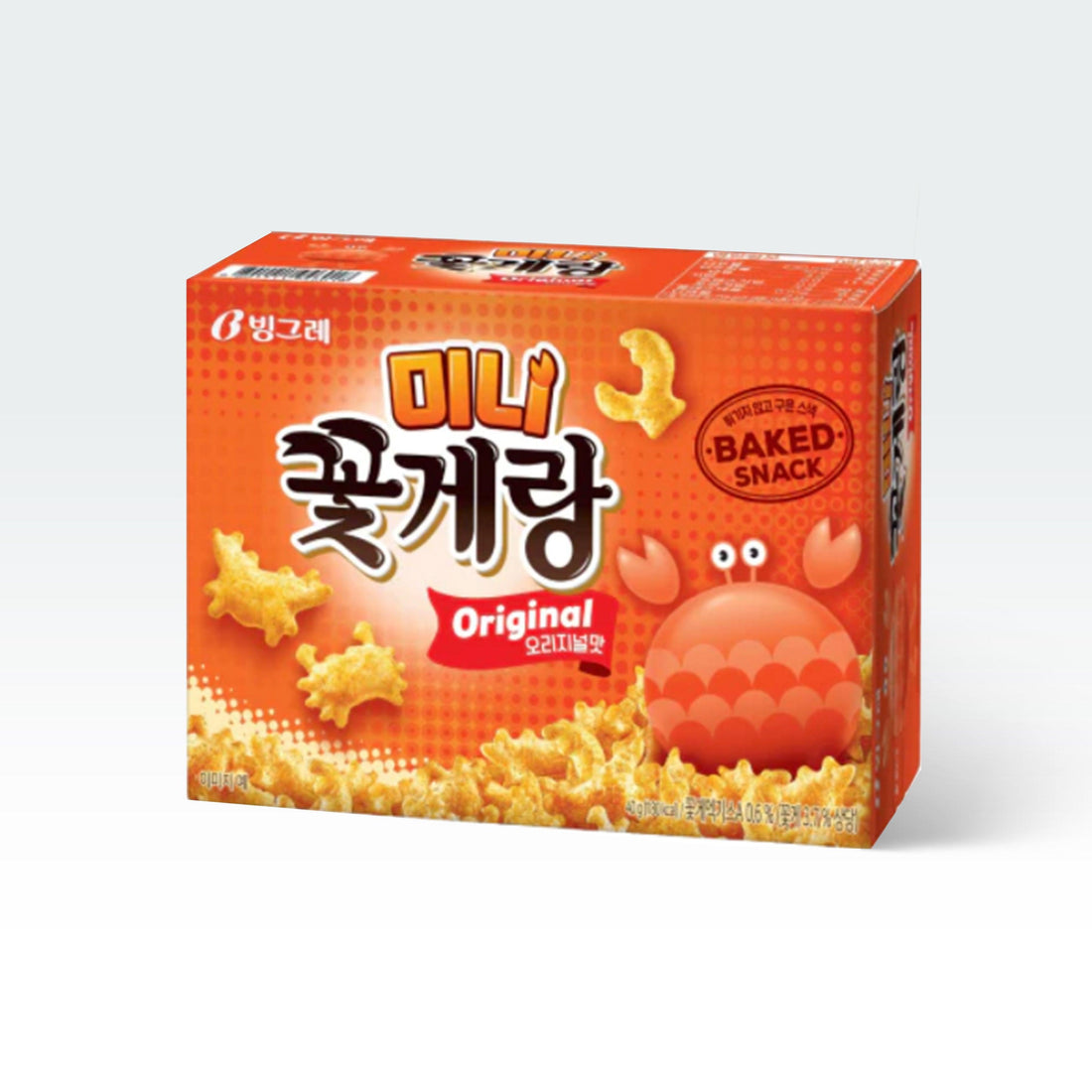 Binggrae Mini Crab Snack Original 1.41oz(40g) - Anytime Basket