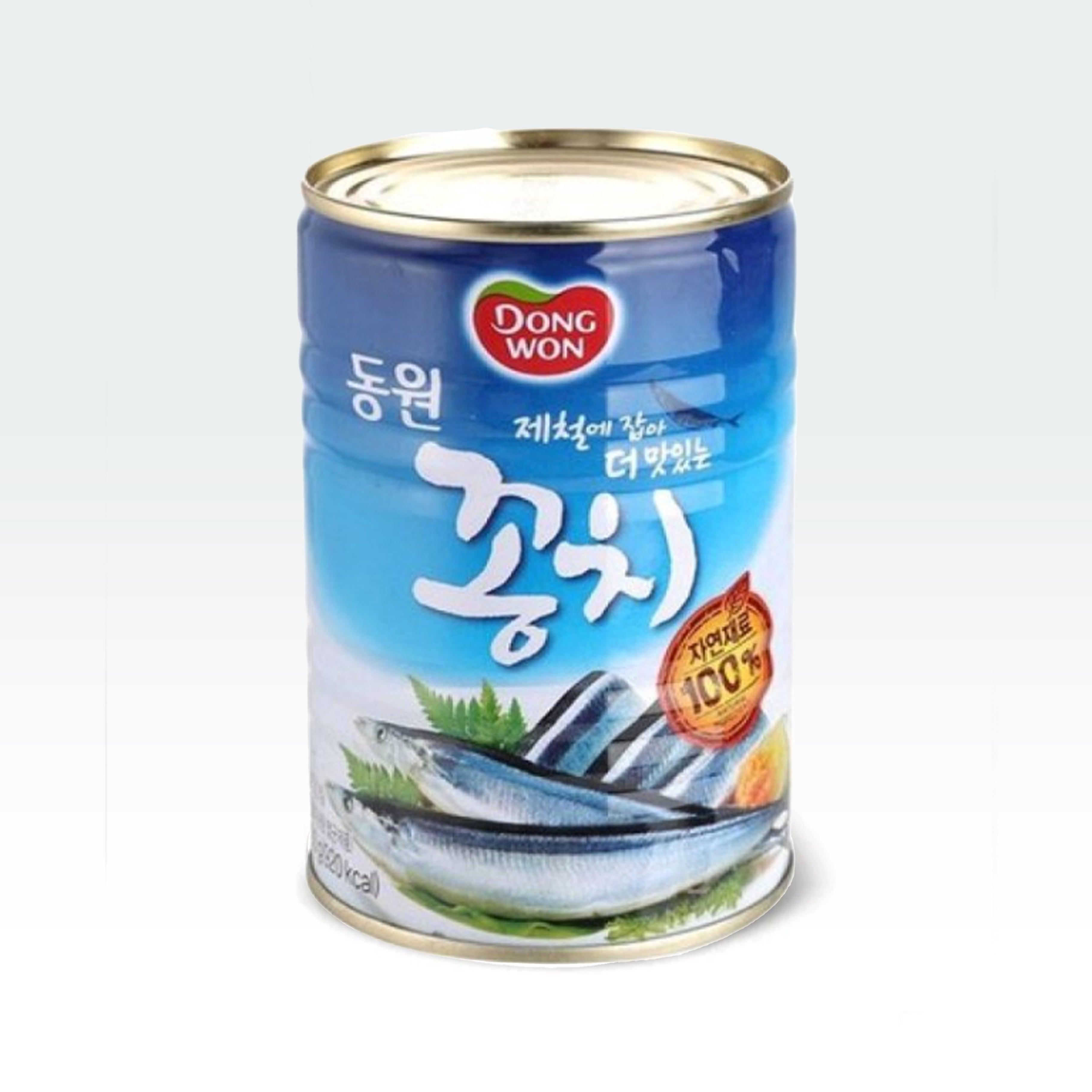 Dongwon Boiled Mackerel Pike 14.1oz(400g) – Anytime Basket
