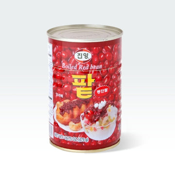 Boiled Sweet Red Bean 16.75oz(475g) - Anytime Basket