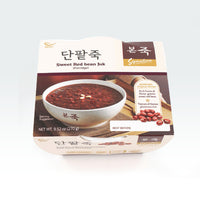 Bonjuk Sweet Red Bean Juk - Porridge 9.52oz(270g) - Anytime Basket