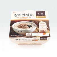 Bonjuk Tuna & Vegetable Juk - Rice Porridge 9.52oz(270g) - Anytime Basket