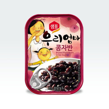 Braised Black Beans in Soy Sauce 2.4oz(70g) - Anytime Basket