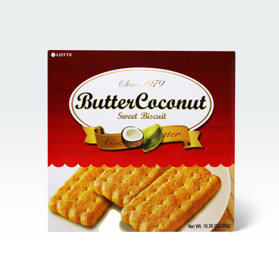 Lotte Butter Coconut 10.58oz(300g) - Anytime Basket