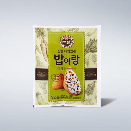 Beksul Rice Seasoning Mix Vegetable Flavor 0.95oz(27g) - Anytime Basket