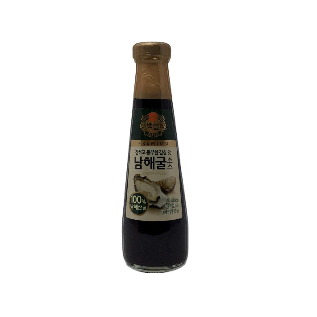 Beksul Namhae Oyster Sauce 12.35oz(350g) - Anytime Basket