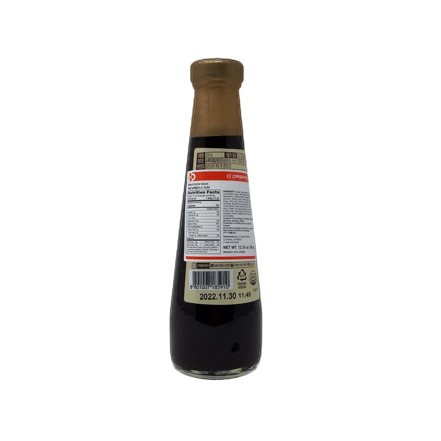 Beksul Namhae Oyster Sauce 12.35oz(350g) - Anytime Basket