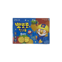 Binggrae Pororo & Friends Plain Crackers 2.3oz(65g) - Anytime Basket