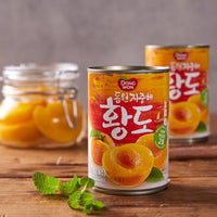 Canned Yellow Peach 14.46oz(410g) - Anytime Basket