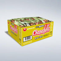 Nongshim Chapagetti Chajang Noodle 4.5oz(127g) x 16 Packs - Anytime Basket