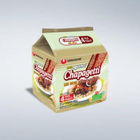 Nongshim Chapagetti Chajang Noodle 4.5oz(127g) 4 Packs - Anytime Basket