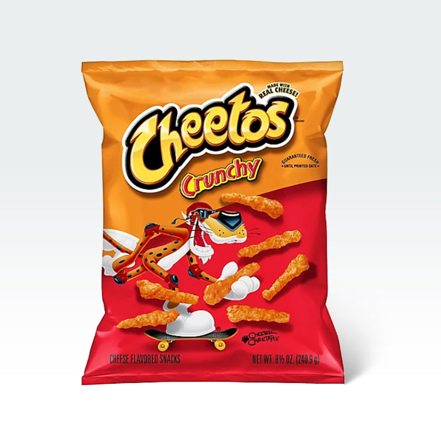 Cheetos Cheese Flavored Crunchy Snacks - 8.5 Oz