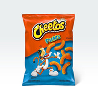 Cheetos Puffs Cheese Flavored 8 oz.